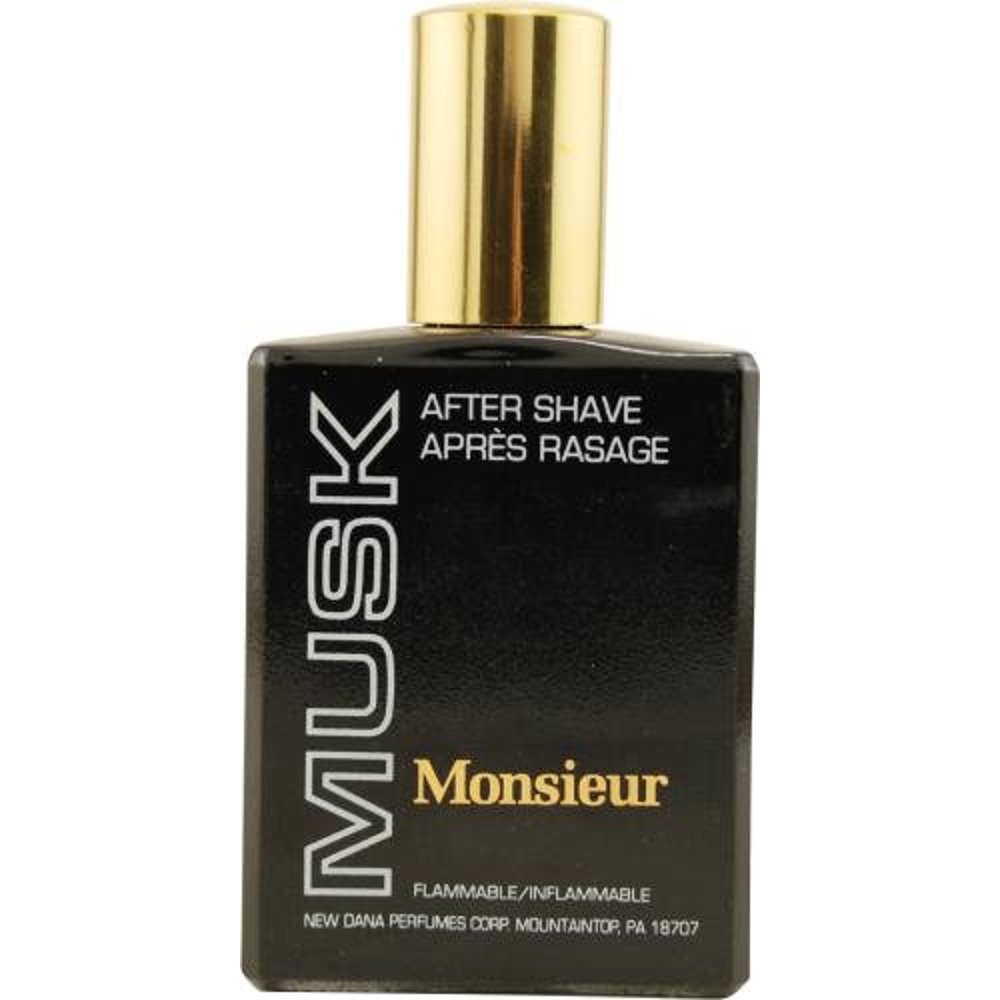 Monsieur Musk By Dana For Men Aftershave 4 Oz