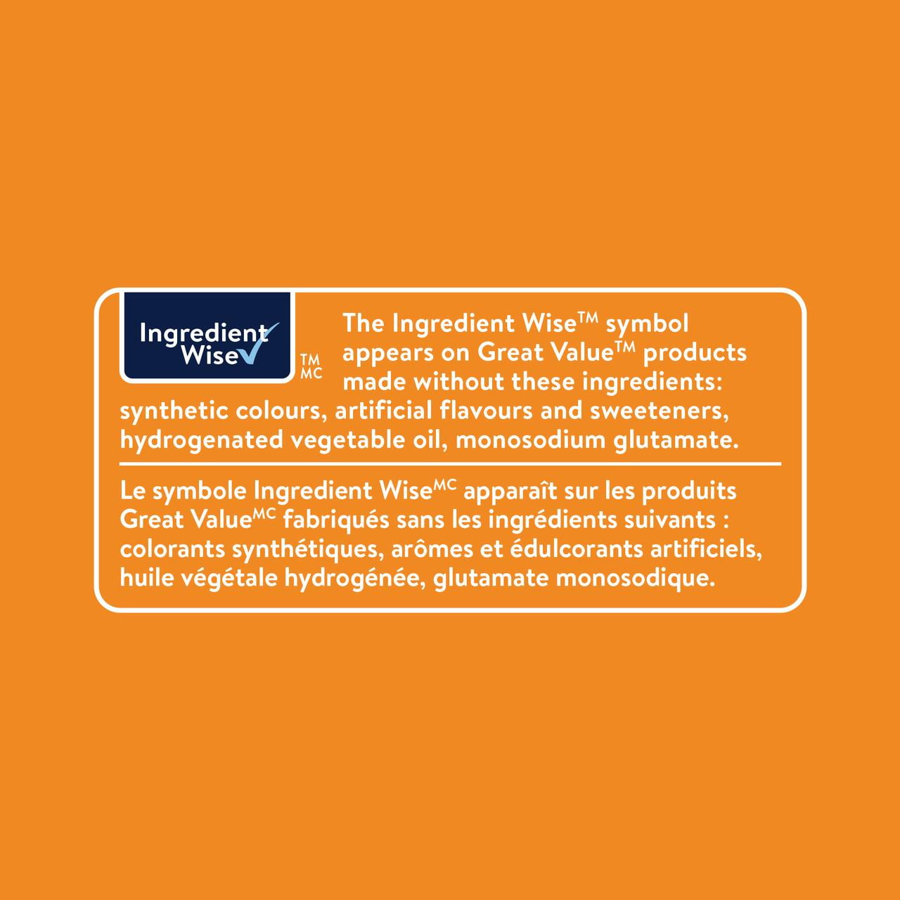 Great Value Medium Salsa, 645 mL