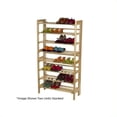 thumbnail image 4 of Pemberly Row 4 Tiers Closet Organizer Shoe Rack in Natural Beechwood, 4 of 4