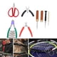 thumbnail image 5 of Alicates Juego De Herramientas Para Encordar Raqueta De Bádminton Alicates De Punta Doblada Alicates Diagonales Gancho Para Enhebrar Cable Para Encordar Línea Cónica Cono, 5 of 7