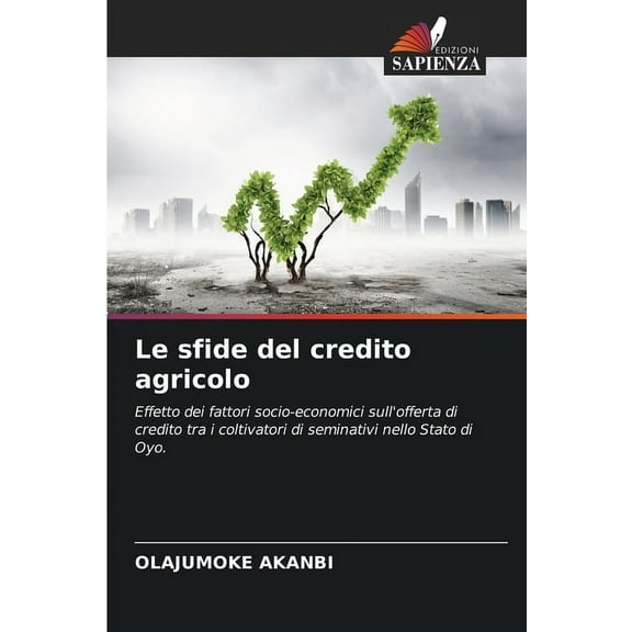 Le sfide del credito agricolo, (Paperback)