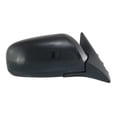 thumbnail image 2 of KarParts360 For Infiniti I30 1996 1997 1998 1999 Door Mirror Passenger Side | Power | Foldaway | Heated | Paintable | Black | Replacement For NI1321126 | K630155U01, 2 of 5