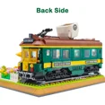thumbnail image 4 of Blocks 1081pcs Cafe Corner Street Coffee House View Mini Blocks Friends Creative Expert Train Building Block Toy Gift for Girl Kids, 4 of 6