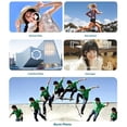 thumbnail image 6 of IFRINID Digital Camera 64MP 4K Video Camera with IPS Display, Auto Focus and Type-C Charging for Travel Vlog, TF Card Not Included, 6 of 7