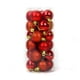 thumbnail image 5 of 24 piezas de bolas de Navidad de 3/4/6 cm, adorno para árbol de Navidad, colgante para el hogar, decoración para fiesta de Año Nuevo, regalo de Navidad, 5 of 5