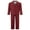 Red Men, variant on Rdhnmea Valentine's Day Family Matching Pajamas Set Plaid Heart Print Holiday Pajamas Sleepwear Tops Pants 2 Piece Pjs Outfits Valentine Jammies