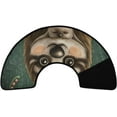 thumbnail image 2 of Cute Sloths Soft Cat Dog Recovery Collar Adjustable Cat Cone Wound Healing Protective After Surgery for Kitten and Small Dogs, 2 of 7