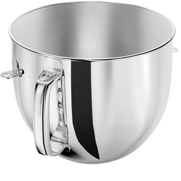 For KitchenAid Pro600 mixer stainless steel bowl with handle KA6QT chef machine accessories