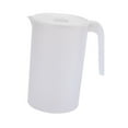 thumbnail image 4 of Control de bebidas de té de té de jarra de agua con té recipiente con mango de jarra de agua hervidor de agua para frío caliente para la oficina de la 2.5L, 4 of 8