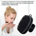 thumbnail image 4 of Fiudx Disco Exfoliante Facial, Cepillo Facial de Cerdas Suaves, Exfoliante Suave para Piel Muerta, Ideal para Viajes, Herramienta de Limpieza de Piel, Cuidado de Piel Sensible, Masaje Diario., 4 of 4