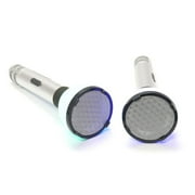 Singing Machine SMM478 Duet Karaoke Microphones with Portable Bluetooth Speaker