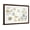 Brown Frame, variant on Art.com Muted Stems Art Print by Norman Wyatt Jr^, Brown Frame Wall Art, 44" x 32"