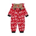 thumbnail image 3 of DuAnyozu Christmas Matching Family Pajamas, Christmas PJs for Holiday Xmas Sleepwear for Couples, 3 of 7