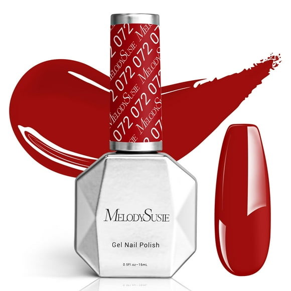 Esmalte de uñas en gel MelodySusie Red Cherry 15 ml UV LED