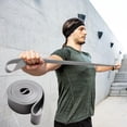 thumbnail image 4 of 1pc Resistance Bands Exercise Bands Resistance Bands For Working Out Elastic Exercise Bands For Strength Training Stretching Workout; Home Gym For Yoga Physical Yoga And Strap Cork Yoga Wheel Set Yoga, 4 of 4