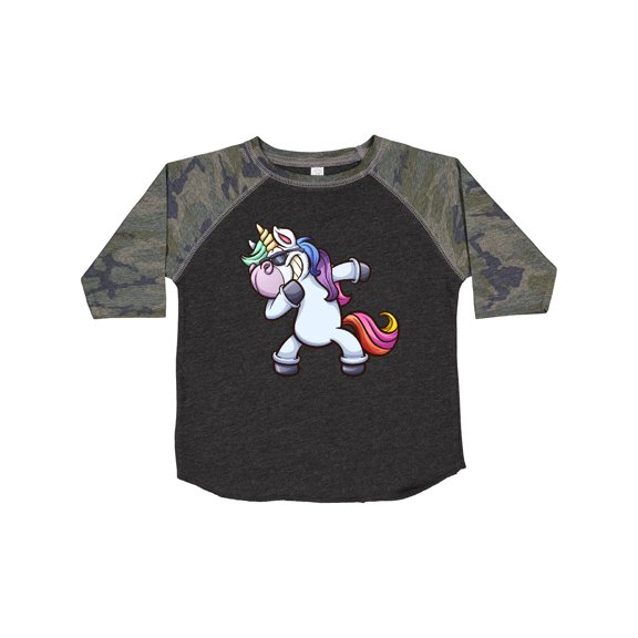 Inktastic Dabbing Unicorn Boys or Girls Toddler T-Shirt