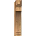 thumbnail image 2 of Ekena Millwork 8"W x 30"D x 38"H Imperial Rough Sawn Craftsman Outlooker, Western Red Cedar, 2 of 4