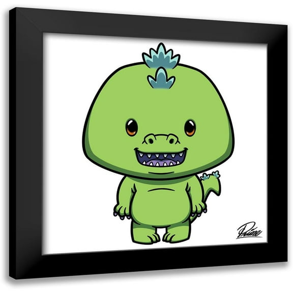 Prime, Marcus 12x12 Black Modern Framed Museum Art Print Titled - Doug Dino