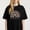 Black-3, variant on Women's Mom Pit Crew Retro Racing Flag Graphic T-Shirt S-4XL Mother's Day Gift