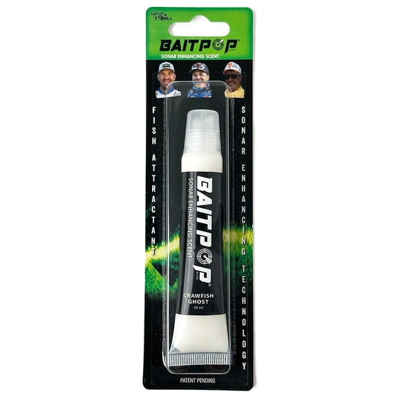BAITPOP Elite Series Sonar Enhancing Scent Fish Attractant, 20mL