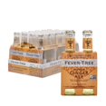 thumbnail image 3 of 1 Pack | Fever Tree Ginger Ale Premium Mixers - 200 Ml Bottles & 150 Ml Cans - Pack Of 24 Each & 3x 9oz Disposable Plastic Cups, 3 of 5
