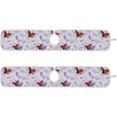 thumbnail image 3 of Coolnut 2 Pack Faucet Mat Splash Guard for Kitchen Sink,Red Ladybugs Spring 30x5 Inch Super Absorbent Microfiber Sink Protector Mat, Kitchen Sink Mat Machine Washable Kitchen Sink Accessories, 3 of 7