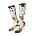 thumbnail image 2 of Balery Hand Drawn Animals Fun Novelty Socks Men'S Women'S Crew Socks Funny Crazy Novelty Socks Quirky And Cool Socks, 2 of 9