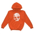 thumbnail image 5 of XUANTAOO Kids Boy Girl Halloween Outfit Spooky Ghost Print Long Sleeves Hoodie Pullover Fall Winter Sweatshirt 7-8 Years Boys Girl Clothes, 5 of 5