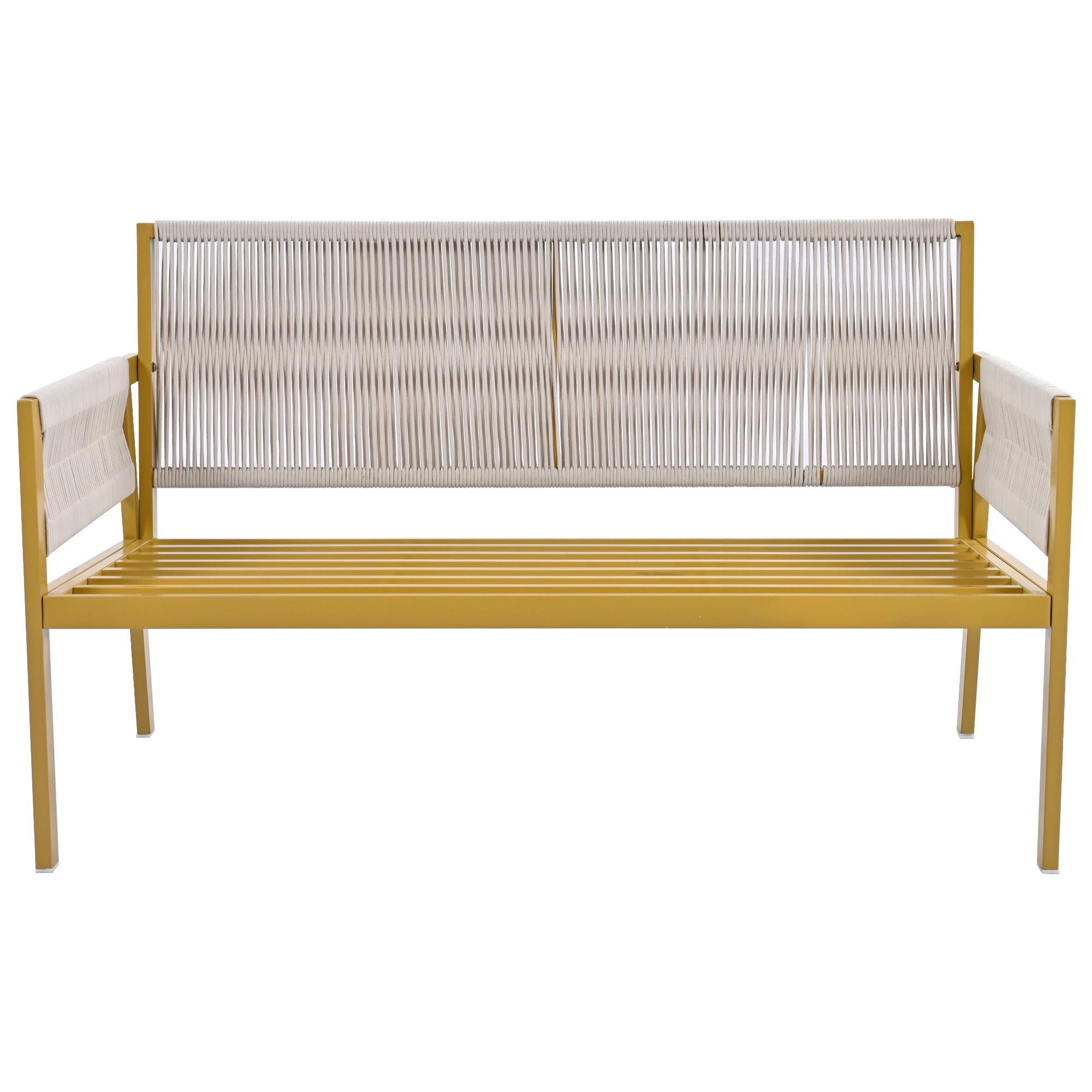 Aimee Lii 4-Pieces Patio Furniture Set, Patio Conversation Set with Tempered Glass Table and Thick Cushion, Outdoor Furniture for Backyard Porch Balcony, Beige Aimee Lii 4-Pieces Patio Furniture Set, Patio Conversation Set with Tempered Glass Table and Thick Cushion, Outdoor Furniture for Backyard Porch Balcony, Beige