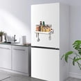thumbnail image 4 of Tumotour Kitchen Refrigerator Magnetic Shelf Side Multifunctional Installation Spice Rack Cling Film Storage Hanging Shelf, 4 of 6