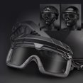 thumbnail image 1 of Gafas De Protección Gafas de senderismo Gafas de seguridad Gafas de paintball para juegos al aire libre (Negro), 1 of 9