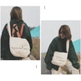thumbnail image 4 of LHSHID Messenger Bag Cutecore Fairycore Crossbody Purse Coquette Harajuku Shoulder Bag Preppy Stuff (White,One size), 4 of 7