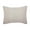 Tan, variant on 20" x 26" Langford Indigo Cotton Standard Sham - Machine Washable