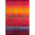 thumbnail image 3 of Unique Loom Estrella Collection Area Rug - Valles (7' 1" x 10' Rectangle Multi/Orange), 3 of 7