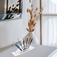 thumbnail image 1 of Raindrops 1Pc Transparent Acrylic Eyelashes Tweezers Rack with 6 Holes for Practical Storage Use, 1 of 8