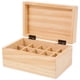thumbnail image 1 of Caja de almacenamiento de aceites esenciales Estuche de aceites esenciales Organizador de madera Estuche de almacenamiento de madera para botellas de aceites esenciales, 1 of 7