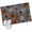 Blue, variant on Vintage Peony Area Rugs 6'x9', Washable Small Throw Rugs for Kitchen Dining room, Summer Botanical Retro Art Rustic Indoor Outdoor Rug Non-Slip Low Pile Carpet Runner Reversible Floor Mats