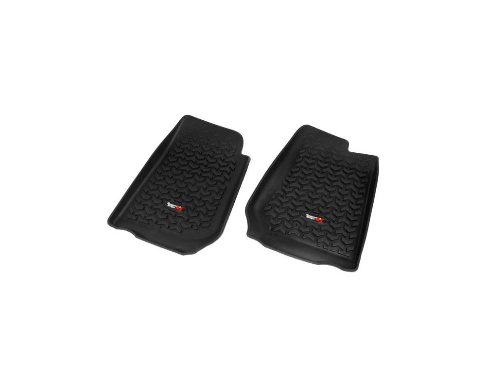 Rugged Ridge 12920.02 Floor Mats For Jeep Wrangler (JK)