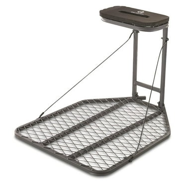 Hang-on Tree Stand, Equipment for Deer, Bow Hunting, 24” x 29.5”