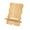 Beige#0, variant on Bamboo Wood Phone Tablet Stand Holder Adjustable Angle Detachable Design Anti-Slip Base 1-Pack