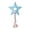 Blue, variant on SnugArooz 632726319472 Lil Star Chew Toy - Blue - 7 in.