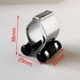 thumbnail image 3 of Yimiti 8Pc Pool Cue Clips Wall-Mounted Cue Holder Clips Pool Cue Rack Storage,Silver, 3 of 7