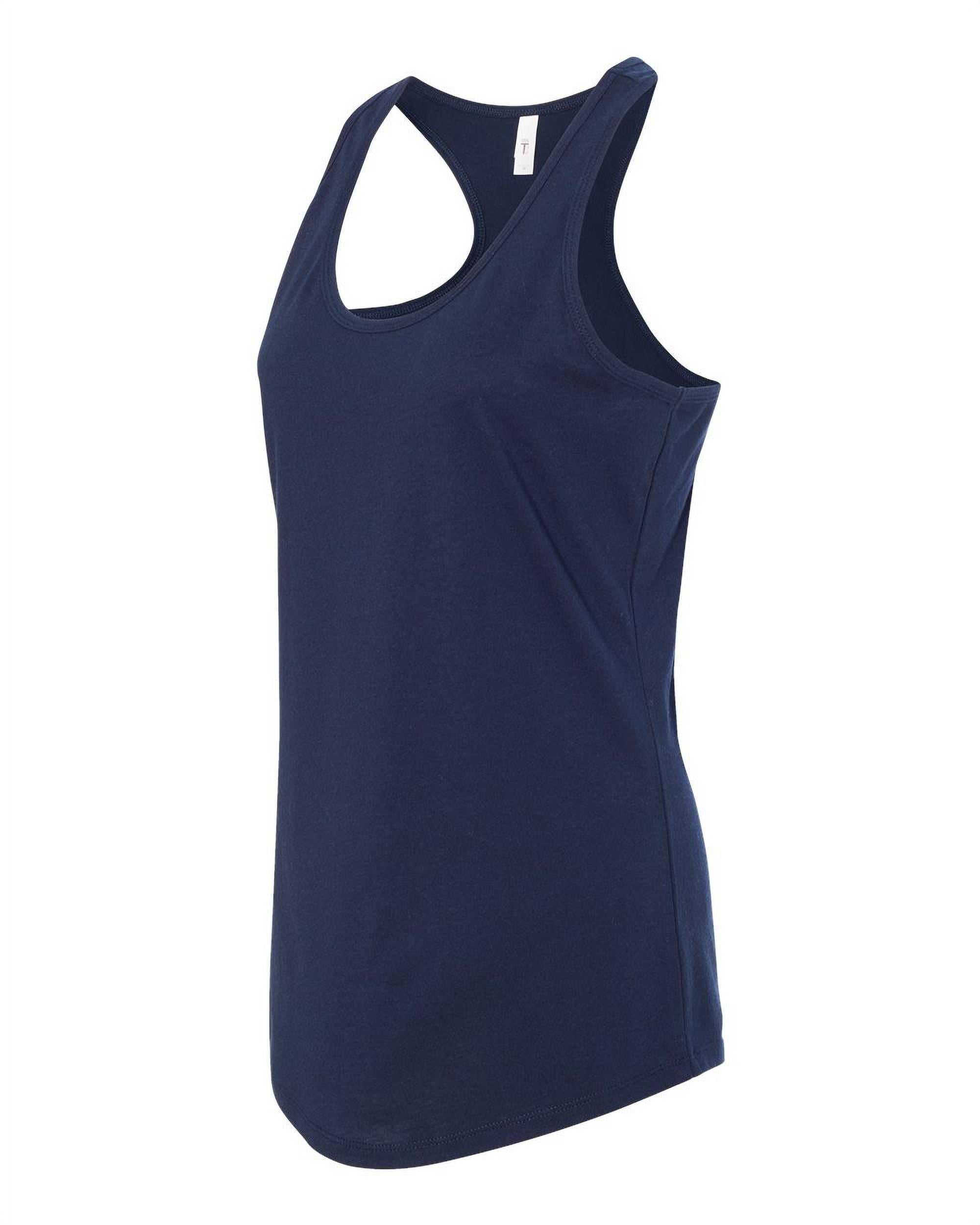 Next Level Apparel Women's Ideal Racerback Tank – Soft, Breathable & Perfect For Layering