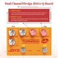 thumbnail image 2 of Pedal de efectos JOYO Overdrive Dual Channel JDC Signature, 2 of 7