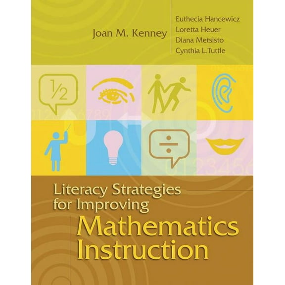 Literacy Strategies for Improving Mathematics Instruction (Paperback)