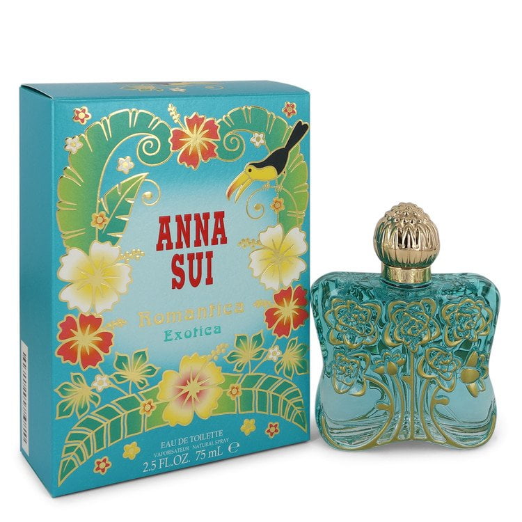 pack 3 Anna Sui Romantica Exotica Perfume By Anna Sui Eau De Toilette Spray2.5 oz Walmart
