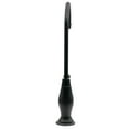 thumbnail image 7 of Westbrass 10" Classic 1-Lever Handle Cold Water Dispenser Faucet, Matte Black, 7 of 7