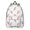 Unicorn and Star-1, variant on Unicorn and Wing Pink Pattern Backpack for School, Cute School Bag with Adjustable Shoulder Straps and Padded Back, 15.7"x11.8"x5.5"