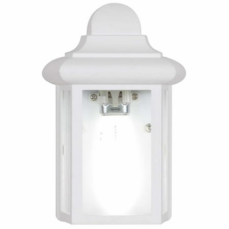 

Volume Lighting V6730 1 Light 9 Tall Outdoor Wall Sconce - White