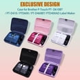 thumbnail image 3 of Funda LTGEM compatible con Brother P-Touch PT-D610BT negra, 3 of 7